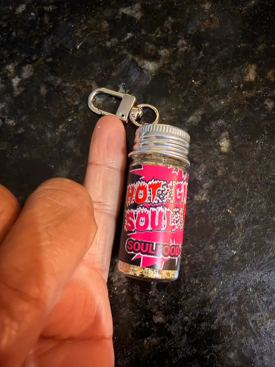 Seasoning Keychain