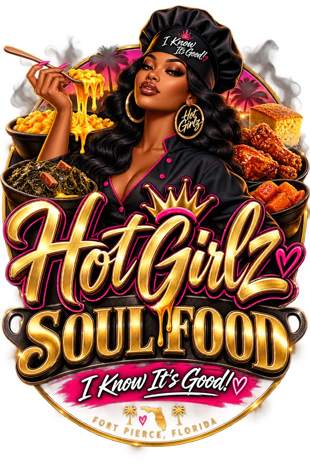 Hot Girlz Soul Food — I Know It's Good! Fort Pierce, Florida